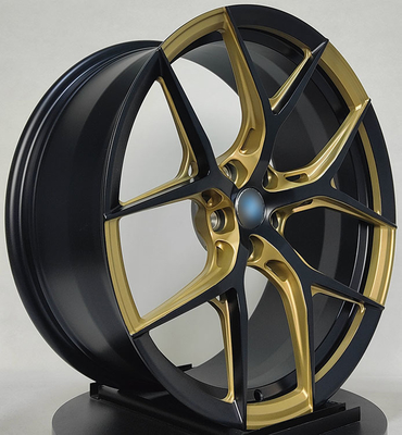 5x130 18x8.0 und 18x10 1-teilige Schmiederäder für Porsche 996