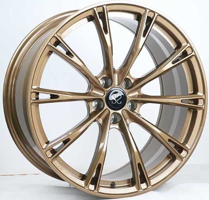 20x9.0/ET32/21/5x112/66.6 Glanz Bronze Custom 1-PC Felgen für Audi allroad C7