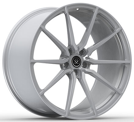 21x9.5 und 22x12 Silber Custom 1-PC geschmiedete Felgen für Ferrari F12
