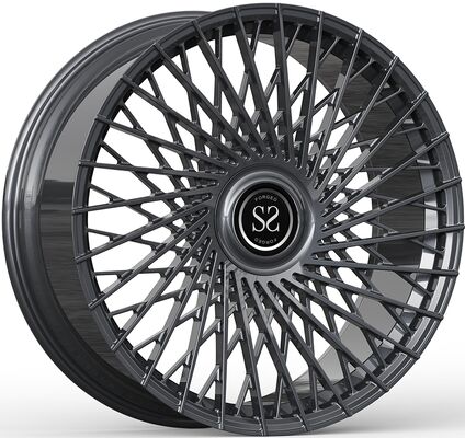 24x10/ET32/5x120/72.56 Kanone Metall Custom 1-PC geschmiedete Felge für 2025 Range Rover Sport