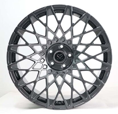 20x8 and 20x9 Black Chrome Custom 1-Piece Forged Wheels for BMW M40i
