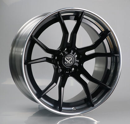 Audi R8 Glanzscheibe und polierte Lippe 20x8.0 und 20x11