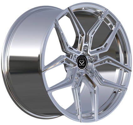 Chromgefälschte 1-PC Felgen 20x8.5 und 20x11 für 2020 Audi R8