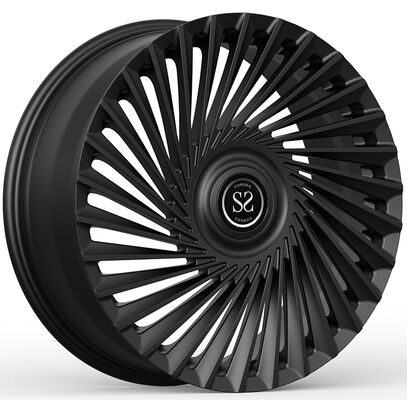 22x10,5J Floating Cap Satin Black 1-teilige Schmiedefelgen für G-Klasse 6.3 AMG 2020