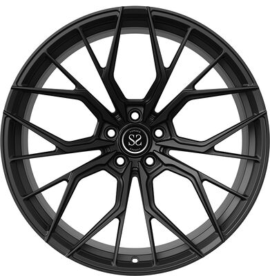 20x9.5 und 20x10.5 Satin Black Custom 1-teilige Schmiederäder für BMW M3 2017