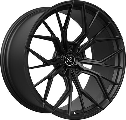 20x9.5 und 20x10.5 Satin Black Custom 1-teilige Schmiederäder für BMW M3 2017