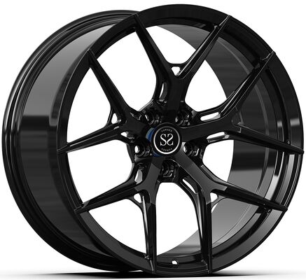 Mercedes GTS Tuning Style Glanz Schwarz 1-PC geschmiedete Felgen 18 ~ 23 Zoll