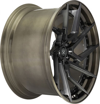 Tuning Style Universal Custom 2-PC geschmiedete Felgen 5x112 für BMW