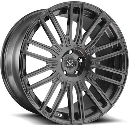 Gewehr-Metall 19inch fertigte die 1-teiligen 20 21 22 24 geschmiedeten Räder besonders an, die von 6061-T6 hergestellt wurden, schmiedete Aluminiumlegierung für Bentley
