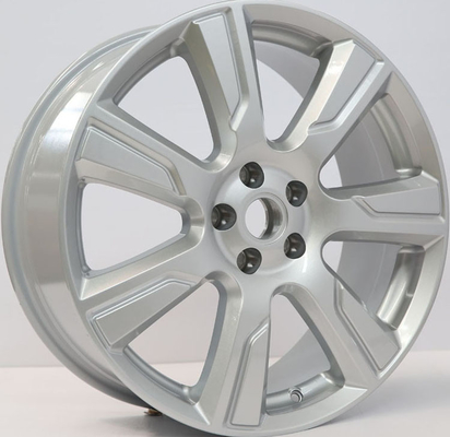 Auto 19inch fasst Land Rover 2013-2015 LR4/19 Zoll Gewehr-Metallmaschinell bearbeitete 1-PC geschmiedete Leichtmetallräder ein