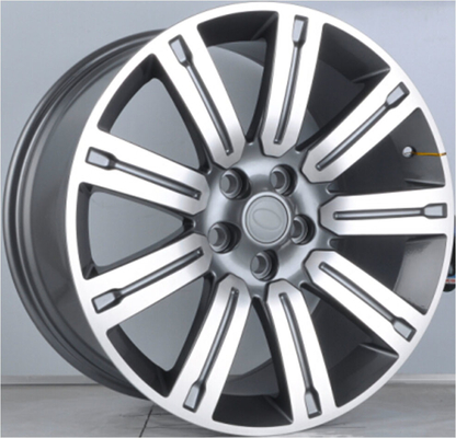 Leichtmetallfelgen für Gewehr-Metall maschinell bearbeitetes 1-PC Range Rovers V6/20inch schmiedeten Leichtmetallrad-Kanten