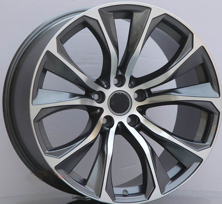 Gewehr-Metallschmiedeten maschinell bearbeitete Auto-Kanten mit PCD 5x120 für BMW X6/Farbe kundengebundenes 20inch Leichtmetallrad-Kanten