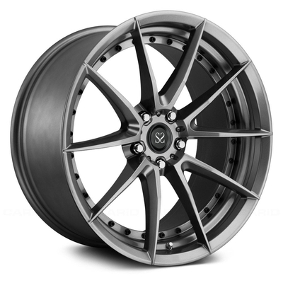 22 21 20 19 18 Zoll 5x114.3 schmiedete 1-teilige geschmiedete Aluminiumkantenleichtmetallräder für Luxusautos Lamborghini