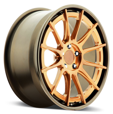 Kupferne Glanz-Bronze-Lippe des Glanz-freien Raumes das 22-Zoll-Auto fasst Räder für bmw x6 f16 ein