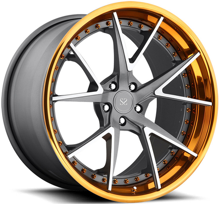 Polnisches der Kanten-21inch fertigte 2-PC geschmiedete Leichtmetallfelgen für Maserati/Kante 20
