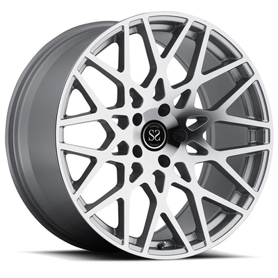 Radfelgen 20inch für Audi Q7/das maschinell bearbeitete Silber fertigten 20 Zoll 5x130 geschmiedete Leichtmetallfelgen besonders an