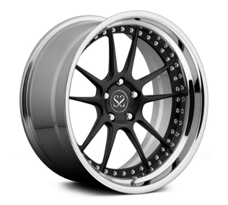 TUV Standard-20inch 2-PC schmiedete Leichtmetallfelgen für MERCEDES-BENZ Bolt Pattern 5x112