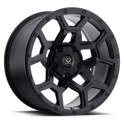 20 22 24 geschmiedete Off Road-Räder mit 6 x 135 5x150 für Wrangler Ranger Toyota Parado Fords F150
