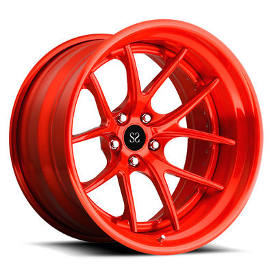 3-teilige Schmiedefelgen für Nissan GTR 5x114,3 19 20 21 Zoll