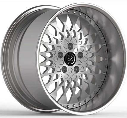 Custom Silber 16 17 18 Zoll 1-PC geschmiedete Felgen Volkswagen Passat NMS II