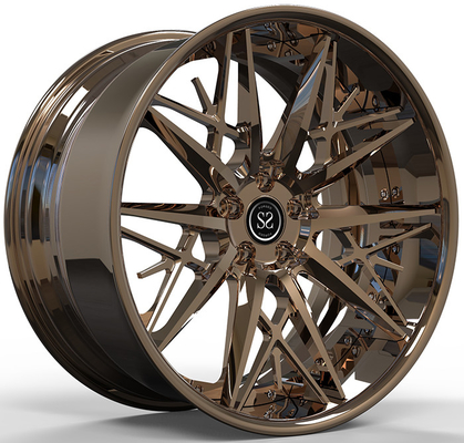 Spritzenpolnische 20 2-teilige geschmiedete Räder X12 für Audi RS6