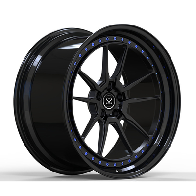 Kundenspezifischer 19 Zoll 5x112 5x120 5x130 schmiedete Räder für Mercedes Benz S63 Audi Rs 6 Auto-Kanten Bmw M6