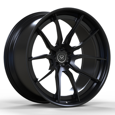 Satin-Schwarzes 20 Zoll 1-teilige geschmiedete Rad-für BMW M8