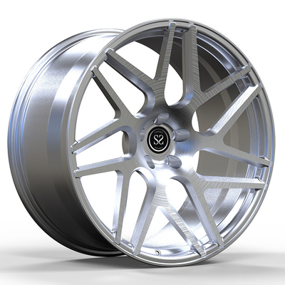 20 21 19 Zoll Silber Audi geschmiedete Räder für RS6 5x112