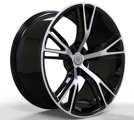 20 Zoll legieren Aluminiumreplik 5x120 Bmw schmiedeten Räder für besonders angefertigt