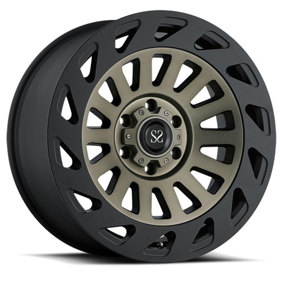 Kundenspezifischer 20 22 24 Zoll konkaves geschmiedetes Off Road dreht 5x127 für Wrangler