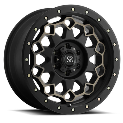 6 x 139,7 -44 UND große Aluminiumlegierungs-Gewohnheit der Lippent6 schmiedete Räder für Ford Ranger 5x120