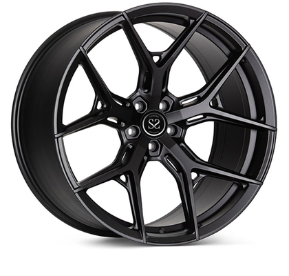 Geschmiedete Legierung Rim Gloss Black Monoblock Cadillacs GTS des Gewohnheits-22 Zoll-1 PC