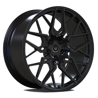 Gemalter 1-teiliger 23 Zoll 23x11 Urus Leichtmetallfelgen monoblock Ende des Glanzes schmiedete Schwarzes Räder