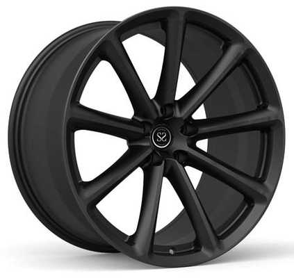 1-teilige tiefe konkave geschmiedete Räder 20 Zoll 21x9 21x10.5 Satinschwarzes monoblock Leichtmetallfelgen M550
