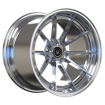 Toyota Supra Abflug Supra 5x114.3 polnische 2-PC geschmiedete Legierungsfelgen 19 und 20 Zoll