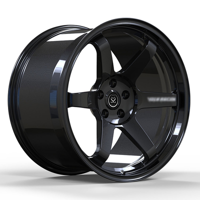 Glanz-Schwarzes 1-PC schwankte 18 19 20 21 22 23 5x112-Zoll Rad-Rim For BMW M3 M4 M5 M6