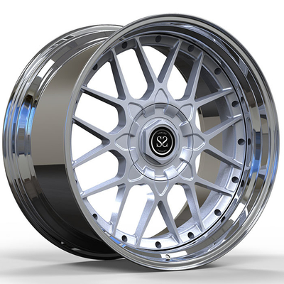 Polnische Audi Forged Wheels Aluminum Alloy 6061-T6 5x112 21 und 22 Zoll