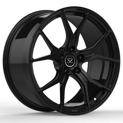1-teilige geschmiedete Räder 19inch Legierungs-Glanz-Schwarzes Monoblock schwankten 19x8.5 19x9.5 für Series3 G20