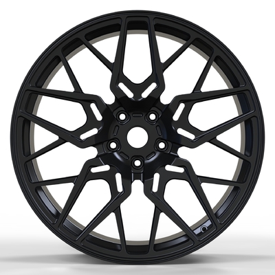 Bürste SSWS1032 1-PC 6061-T6 schmiedete Leichtmetallfelgen polieren schwarzes 5x112 20inch