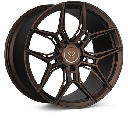 1-teilige geschmiedete Räder EVO4R Monoblock fasst 18 Zoll für Luxusauto ein