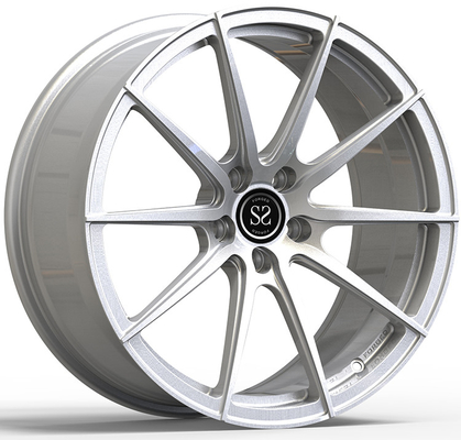 Das 20 Zoll-Silber 1 PC schmiedete Kanten, die Räder 5x120 5x112 für X5 X6 bürsten